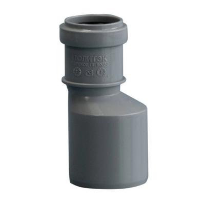 Патрубок переходной 50-40 пластм.